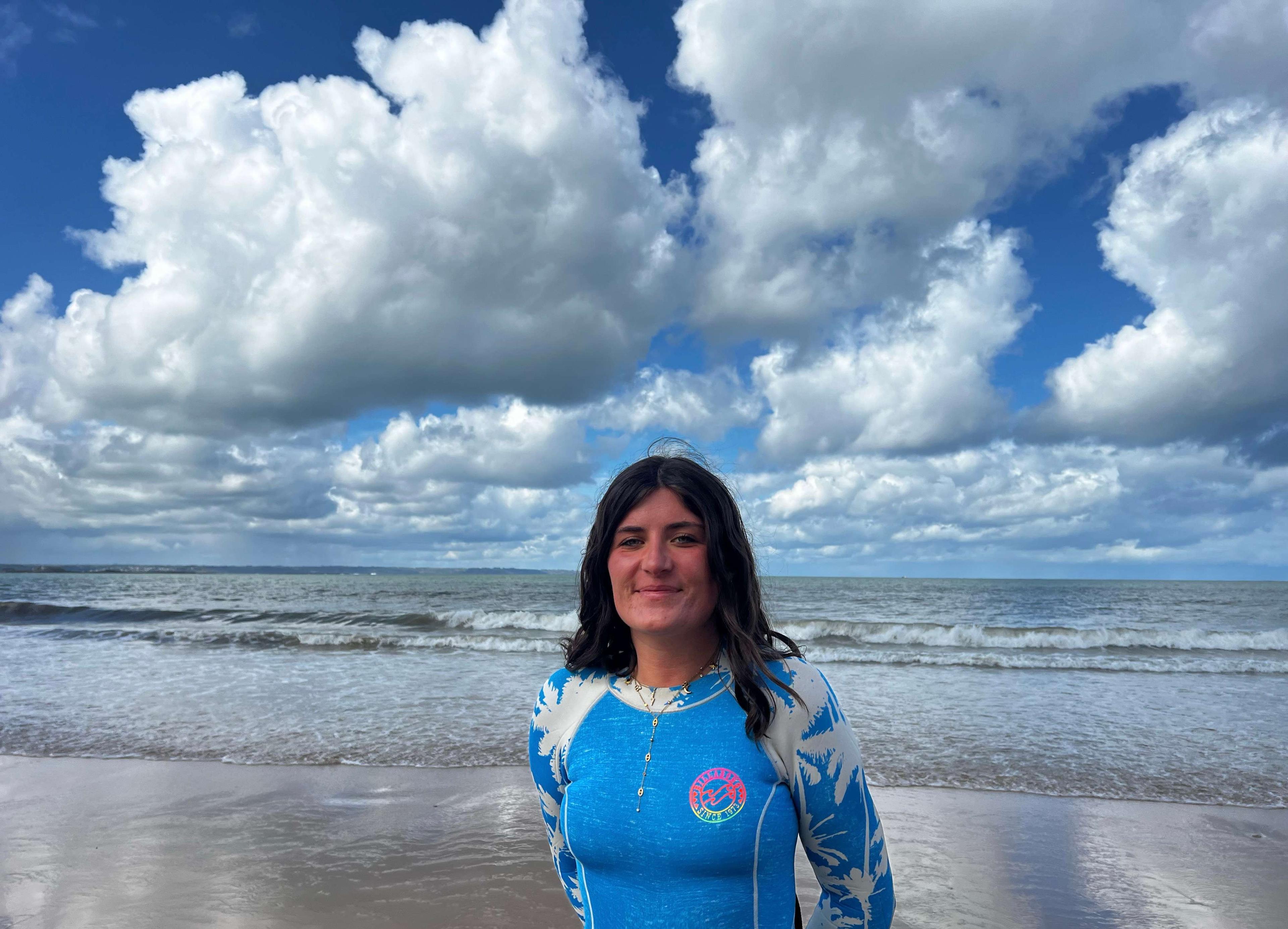 Plage de Beg-Leguer à Lannion